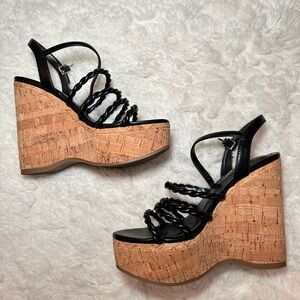 Nine West Wedge; size 6